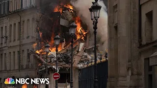 Multiple people hospitalized after Paris explosion