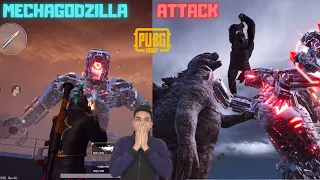 MECHAGODZILLA VS GODZILLA VS KONG Finally New Titan Strikes Mode in Pubg Mobile