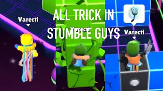 All tricks in stumble guys #stumbleguys