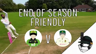 Friendly | End of 2023 Season | Uphill Castle XI v Uphill Stugglers XI | Helmet Cam Footage