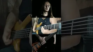 Vidjigeria - Hostage of Emotions ( Bass Cover ) @JoaoBaixista #shorts #djent