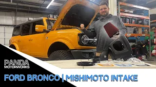 Ford Bronco Mishimoto Intake | Overview and Install