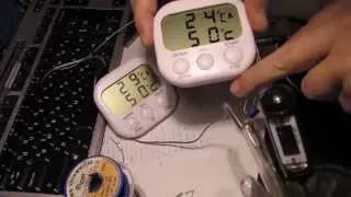 Калибровка кухонного термометра