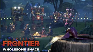 Lightyear Frontier Release Date Trailer | Wholesome Snack 2023