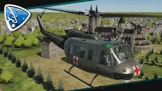 DCS World: Caen Dispatch | UH-1H Huey