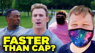 Captain America Winter Soldier "On Your Left": Fitness Challenge Episode 5