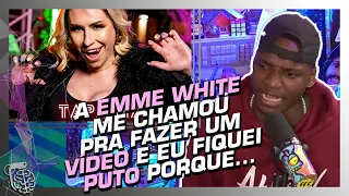 BAPTISTA FALA SOBRE ELISA SANCHES E EMME WHITE - COMÉDIA GRINGA