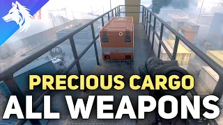 All 21 Weapons & Items - PRECIOUS CARGO MISSION (Call of Duty Modern Warfare 3)