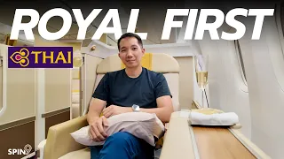[spin9] รีวิว การบินไทย Royal First Class ปี 2024 — กรุงเทพ-ลอนดอน Boeing 777-300ER