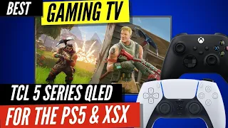 TCL 5 Series QLED TV - Best for gaming?