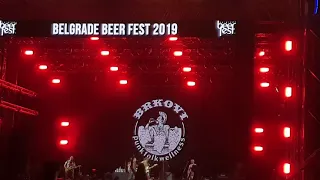 Brkovi - Tolerancija @ Belgrade Beer Fest 2019