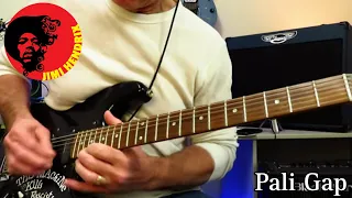 Pali Gap - Jimi Hendrix. Guitar Cover.