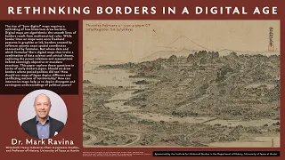 Talk: "Rethinking Borders in a Digital Age" by Mark Ravina, University of Texas at Austin