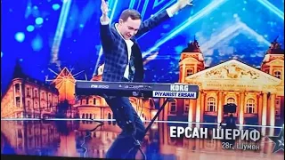 ЕРСАН ШЕРИФ 3 Да  България Търси Талант 2022 ( BULGARİA GOT TALENT ) #piyanistersan #music  #кючек