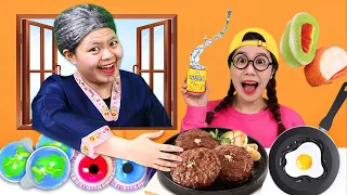 명화 먹방 Famous painting Mukbang 할머니 음식 Grandmother Food by TIMI