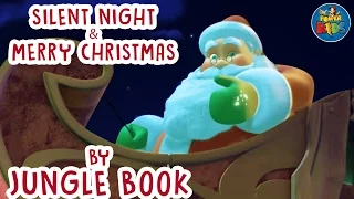 Jungle Book Christmas Songs | Silent Night & Merry Christmas |  Christmas carols | Power Kids