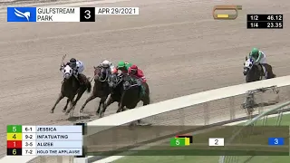 Gulfstream Park April 29, 2021 Race 3