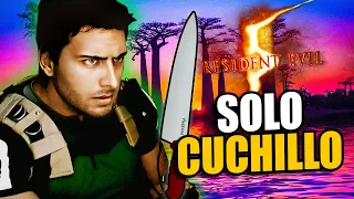 🟢RESIDENT EVIL 5 SOLO A CUCHILLITO, ALGO JARCOR