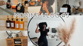 MOVING VLOG| More home decor  | Huge SURPRISE for the GIRLS | Aesthetic home on a budget |