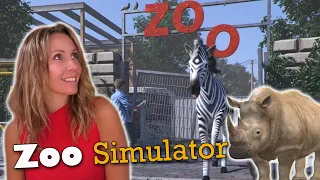 Neue Zoo Simulator DEMO im Test 🦁 Das hat Potential!