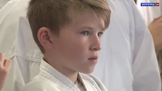 За кубок Волгограда по WKF сразились 150 юных спортсменов