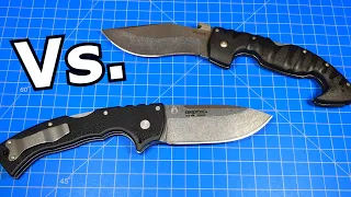 Cold Steel Spartan Vs. 4-Max Scout