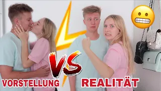 BEZIEHUNG: Vorstellung vs Realität 😱