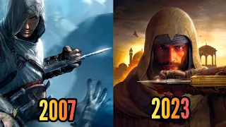 Evolution of Assassin's Creed Games 2007-2023