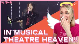 IU 아이유 Black Out & Last Night Story Live At Palette Concert Reaction (IN MUSICAL THEATRE HEAVEN!!)