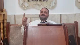 "פרשת במדבר"Rabbi Moshe Yerushalmi   הרב משה ירושלמי