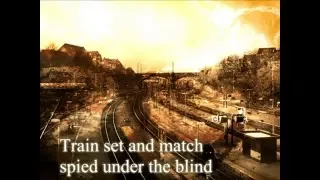 Porcupine Tree - Trains (lyrics)