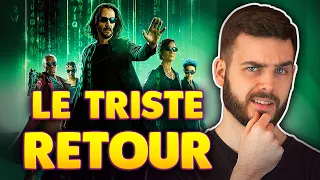 THE MATRIX 4 : RESURRECTIONS Critique (avec et sans spoil) - AmerVlog # 276