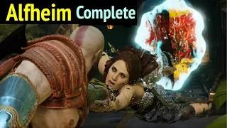 God of War: Alfheim Complete Walkthrough (God of War 4 Gameplay)