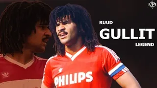 Ruud Gullit ►The King ● 1985/1987 ● PSV Eindhoven ᴴᴰ