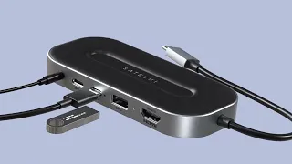 Satechi USB-4 Multiport Adapter with 2.5G Ethernet