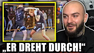 Fighter DREHT DURCH und kassiert SCHELLEN vom Security! KOTS - RINGLIFE