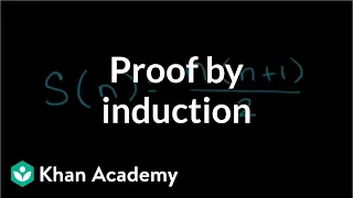 Proof by induction | Sequences, series and induction | Precalculus | Khan Academy