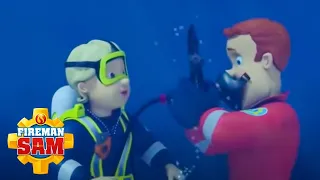 The Most Extreme Underwater Rescue! | Fireman Sam | Videos for Kids