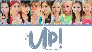 Kep1er (케플러) Up! [Color Coded Lyrics | Rom | Han | Eng]