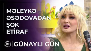 Xalq artisti ailədə arzuolunmaz övlad olduğunu ETİRAF ETDİ / Günaylı Gün