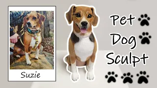 Sculpting a Custom Polymer Clay Pet: Suzie the Dog