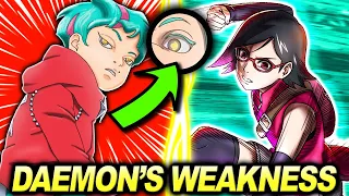 Daemon’s Ability EXPLAINED & His OBVIOUS WEAKNESS! Boruto Manga