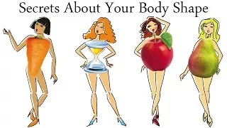 Your Body Shape Reveals Everything About Your Life Style !! Know Your Personality From You Body Type