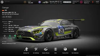 [Gran Turismo 7] AMG GT3'16 race tune