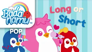 Long or Short - Math Song l Nursery Rhymes & Kids Songs