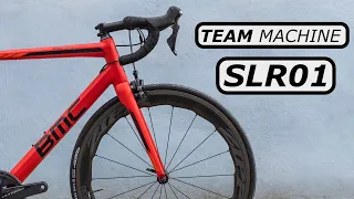 Bmc TeamMachine SLR 01 Bike Build #dreambuildbike #timemachineslr01