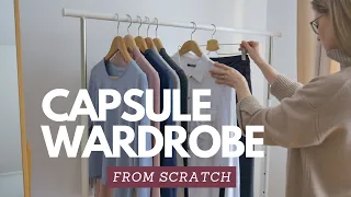 Wenn ich meine Capsule Wardrobe NEU starten würde, das würde ich machen! *FROM SCRATCH*