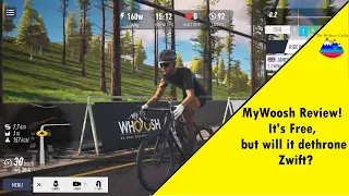 MyWoosh Review! It's Free, but will it dethrone Zwift?