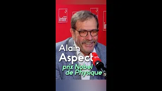 Alain Aspect - mécanique quantique, complotisme et science en France