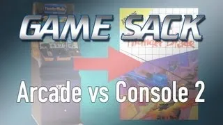 Arcade vs Console 2 - Game Sack